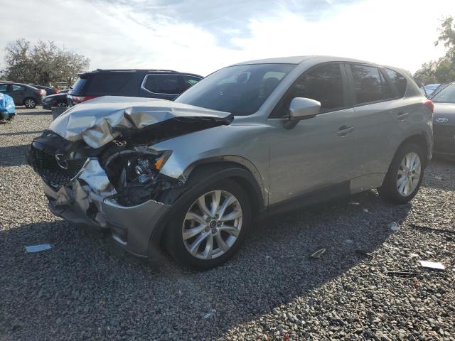 MAZDA CX-5 GT 2013 with VIN JM3KE2DE0D0155771 - Photo from auction