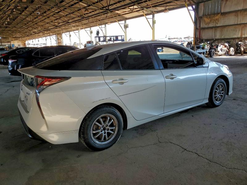 Photo 3 from auction – 2016 TOYOTA PRIUS with VIN JTDKBRFU3G3022973