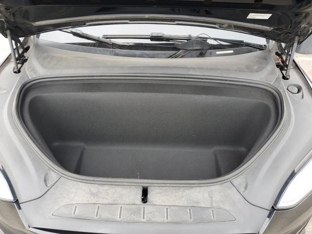 Photo 12 from auction – 2022 TESLA MODEL X with VIN 7SAXCBE62NF358212