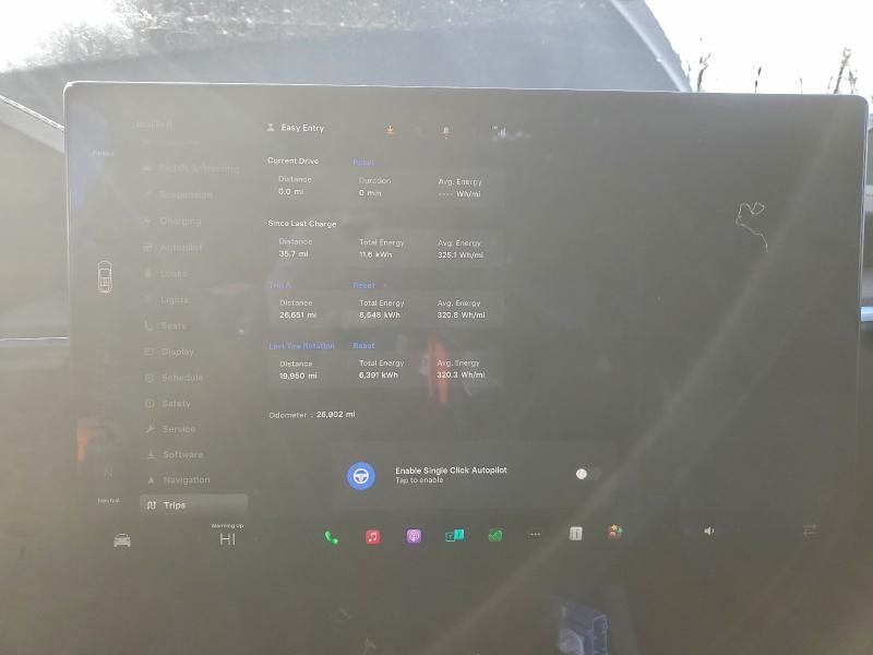 Photo 9 from auction – 2024 TESLA MODEL X with VIN 7SAXCDE53RF441771