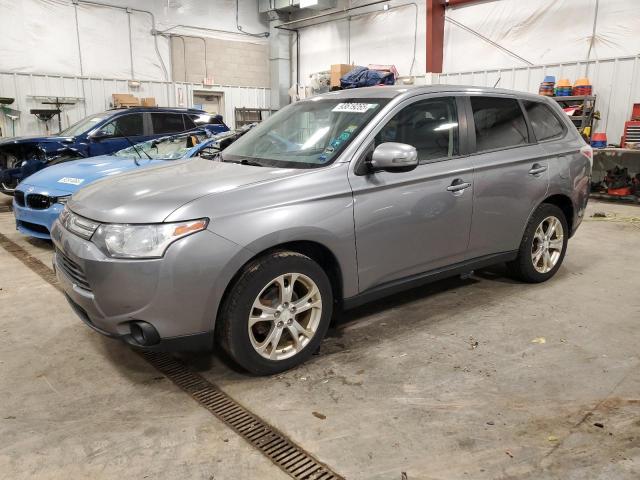 MITSUBISHI OUTLANDER 2014 with VIN JA4AZ3A33EZ014475 - Photo from auction