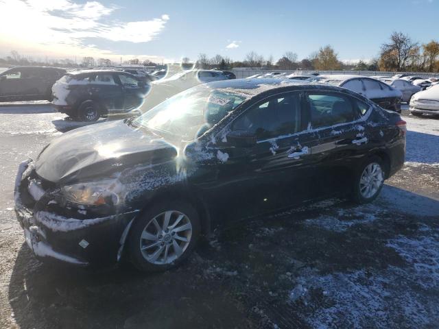 NISSAN SENTRA S 2013 with VIN 3N1AB7AP9DL715423 - Photo from auction