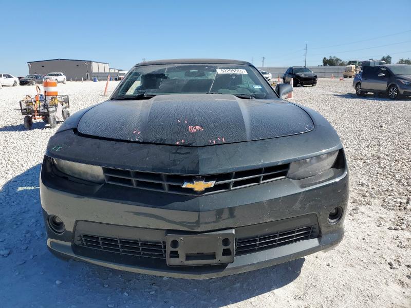 Photo 5 from auction – 2015 CHEVROLET CAMARO LT with VIN 2G1FD3D37F9110507
