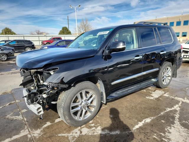 LEXUS LX 570 2015 with VIN JTJHY7AX2F4168544 - Photo from auction