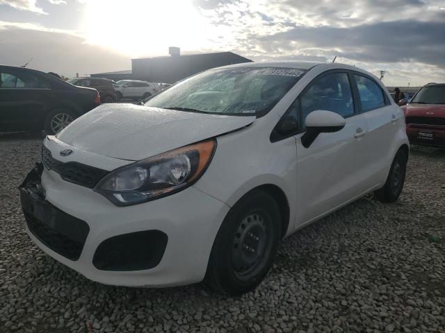 KIA RIO LX 2013 with VIN KNADM5A35D6167885 - Photo from auction