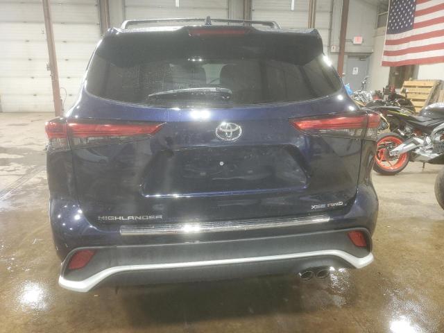 Photo 6 from auction – 2023 TOYOTA HIGHLANDER with VIN 5TDKDRBH5PS017887