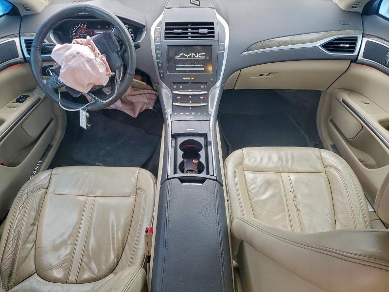 Photo 8 from auction – 2014 LINCOLN MKZ with VIN 3LN6L2G96ER817414
