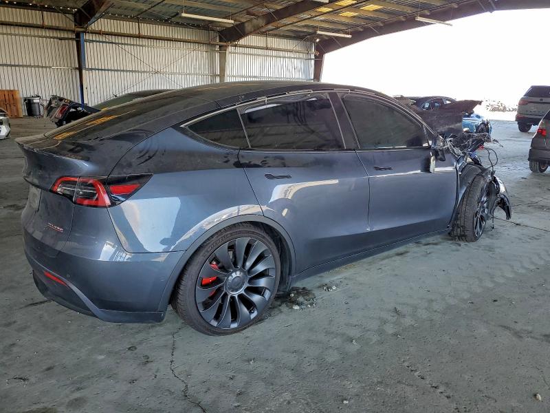 Photo 3 from auction – 2022 TESLA MODEL Y with VIN 7SAYGDEF2NF547351