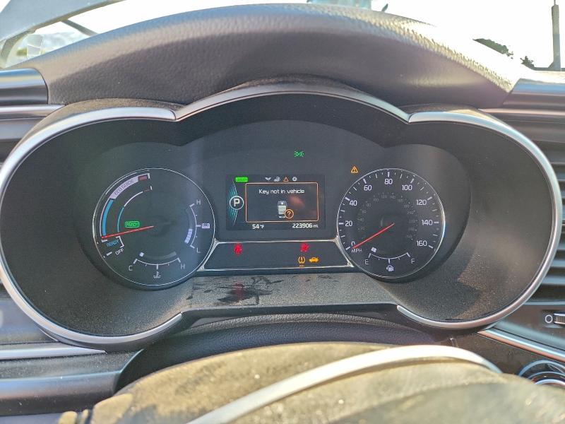 Photo 9 from auction – 2015 KIA OPTIMA HYB with VIN KNAGM4AD5F5084269