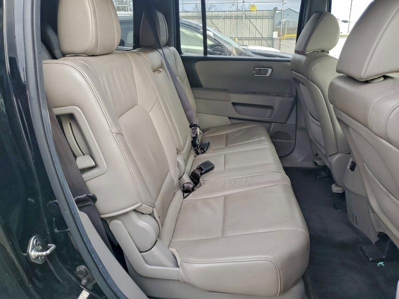 Photo 11 from auction – 2013 HONDA PILOT EXLN with VIN 5FNYF4H76DB018262