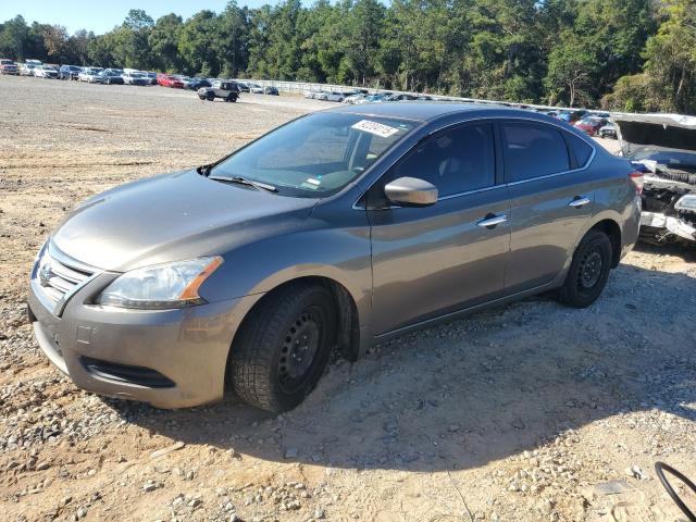 NISSAN SENTRA S 2015 with VIN 3N1AB7AP5FL693102 - Photo from auction