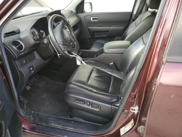 Photo 7 from auction – 2012 HONDA PILOT EXL with VIN 5FNYF4H53CB078108