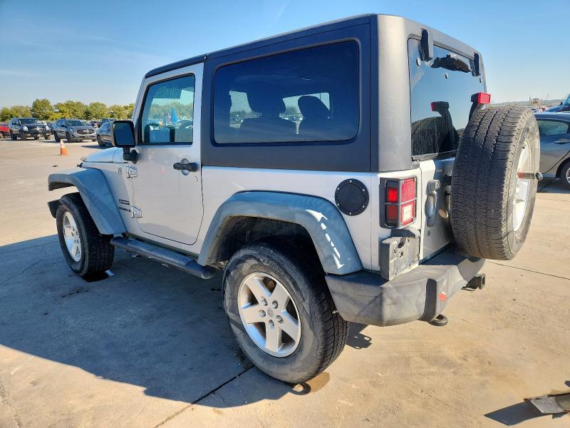 Photo 2 from auction – 2012 JEEP WRANGLER S with VIN 1C4AJWAG0CL178834