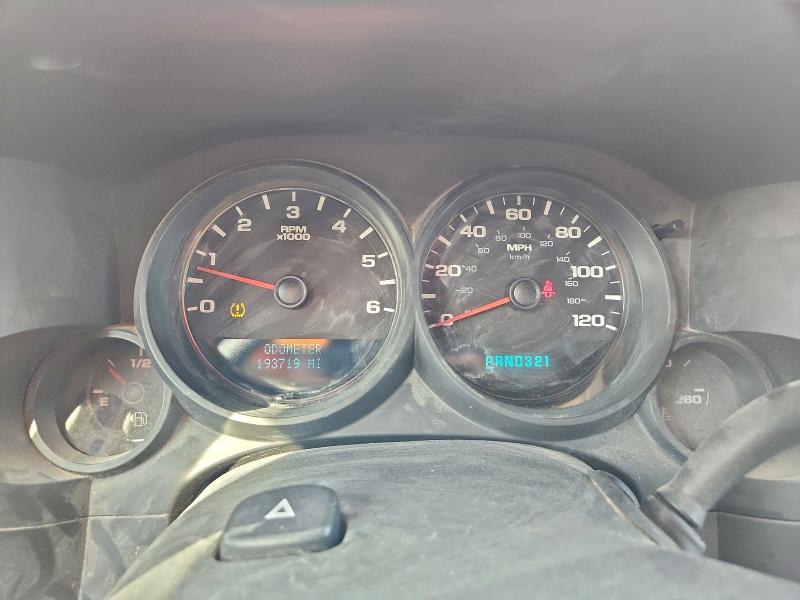 Photo 9 from auction – 2007 CHEVROLET SILVERADO with VIN 2GCEK13M071705867