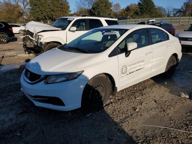 Photo 1 from auction – 2014 HONDA CIVIC LX with VIN 19XFB2F55EE017765