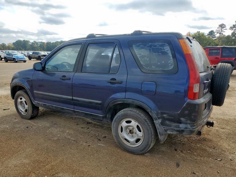 Photo 2 from auction – 2004 HONDA CR-V LX with VIN JHLRD68494C014802