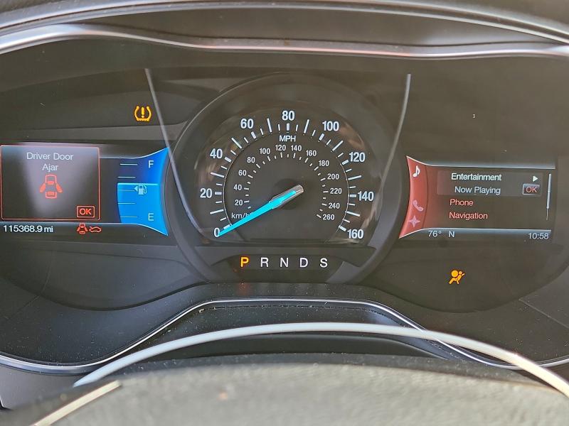 Photo 9 from auction – 2014 FORD FUSION TIT with VIN 3FA6P0K92ER125287