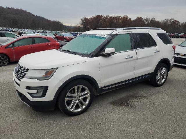 FORD EXPLORER L 2016 with VIN 1FM5K7F85GGB49345 - Photo from auction