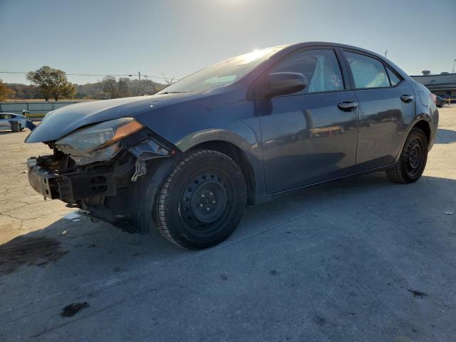 TOYOTA COROLLA L 2017 with VIN 5YFBURHE9HP687787 - Photo from auction