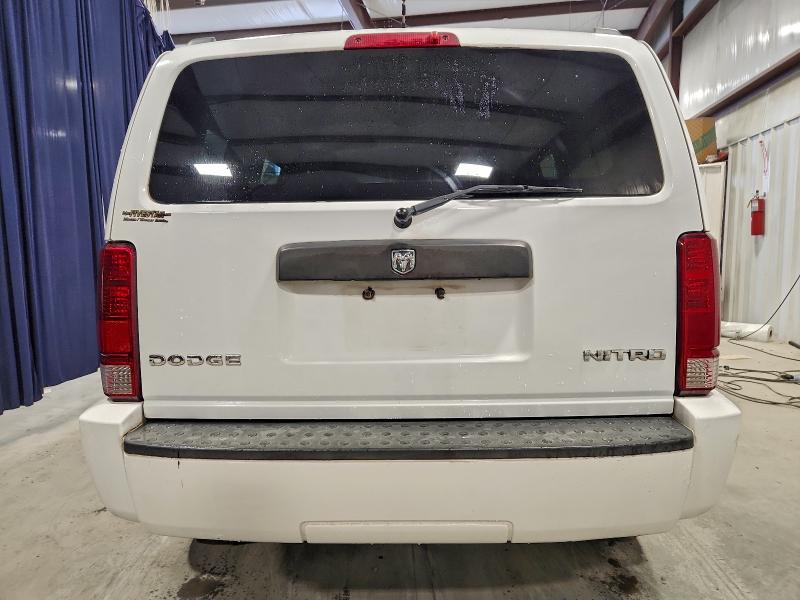 Photo 6 from auction – 2011 DODGE NITRO HEAT with VIN 1D4PT4GK2BW600767