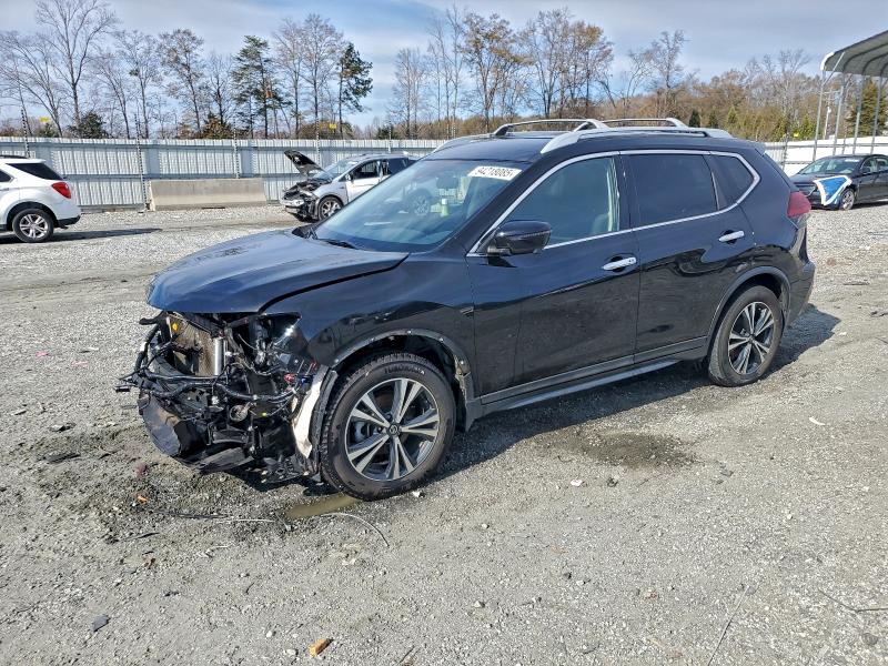 Photo 1 from auction – 2019 NISSAN ROGUE S with VIN 5N1AT2MT4KC845782