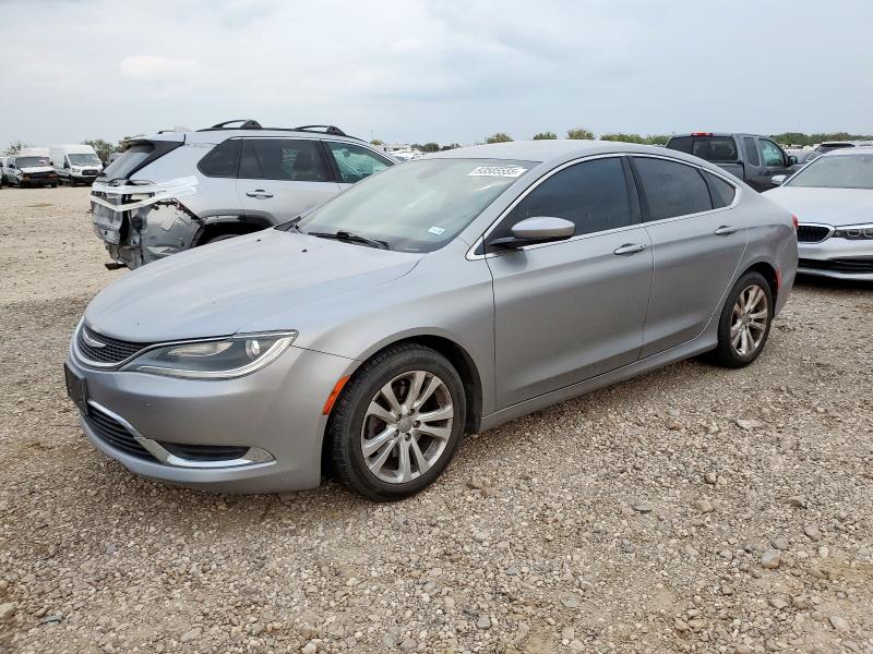 CHRYSLER 200 LIMITE 2015 with VIN 1C3CCCAB5FN578892 - Photo from auction