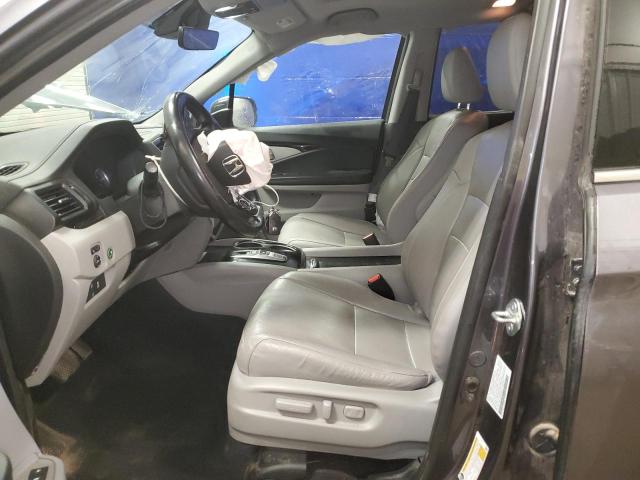 Photo 7 from auction – 2022 HONDA PILOT ELIT with VIN 5FNYF6H04NB025243