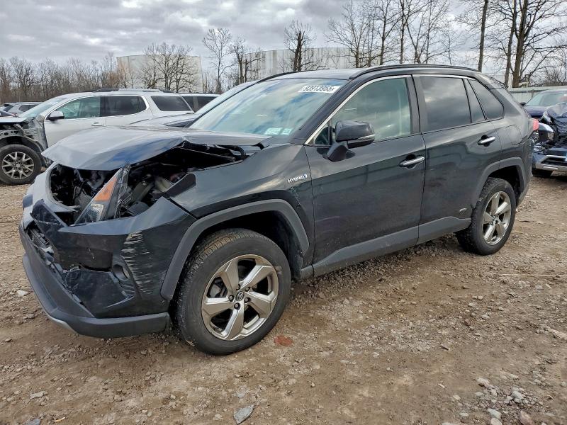TOYOTA RAV4 LIMIT 2020 with VIN 2T3DWRFV1LW063289 - Photo from auction
