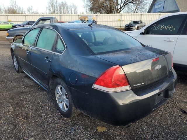 Photo 2 from auction – 2015 CHEVROLET IMPALA LIM with VIN 2G1WA5E33F1165585