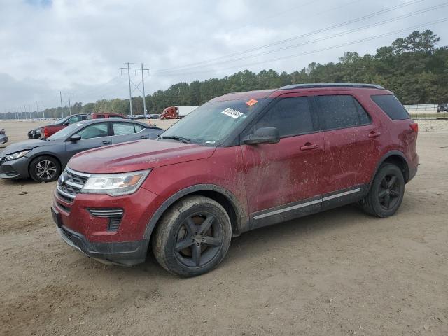 FORD EXPLORER X 2019 with VIN 1FM5K7D8XKGA36650 - Photo from auction