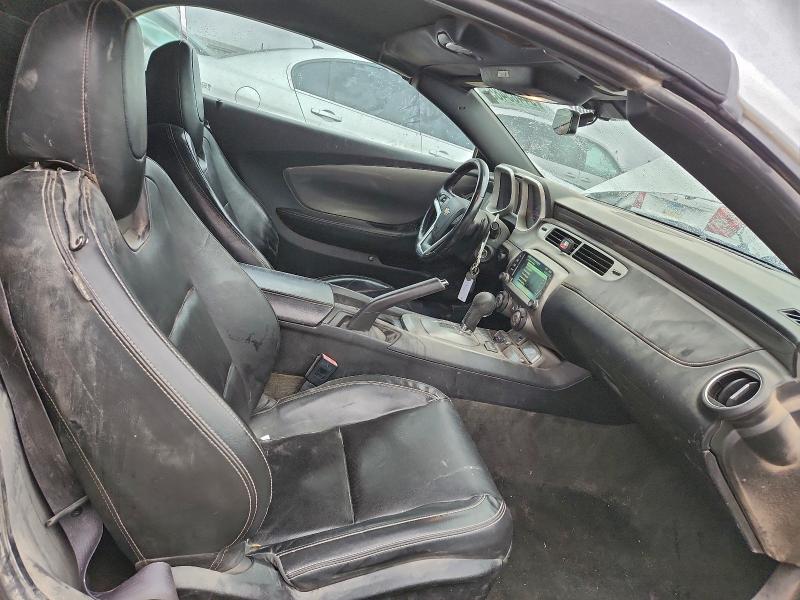 Photo 10 from auction – 2015 CHEVROLET CAMARO LT with VIN 2G1FF3D32F9273995