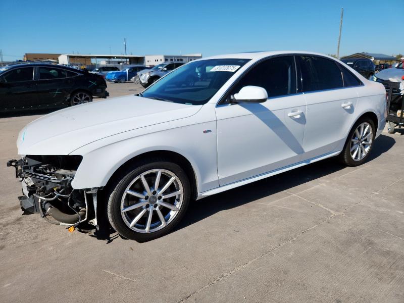 AUDI A4 PREMIUM 2015 with VIN WAUBFAFL6FN028182 - Photo from auction