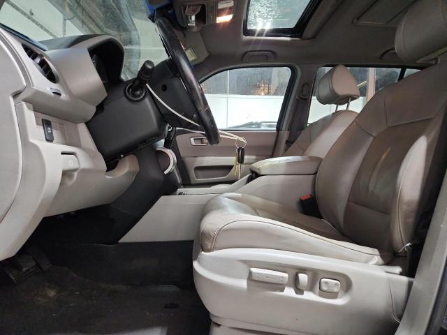 Photo 7 from auction – 2011 HONDA PILOT EXL with VIN 5FNYF4H64BB023335
