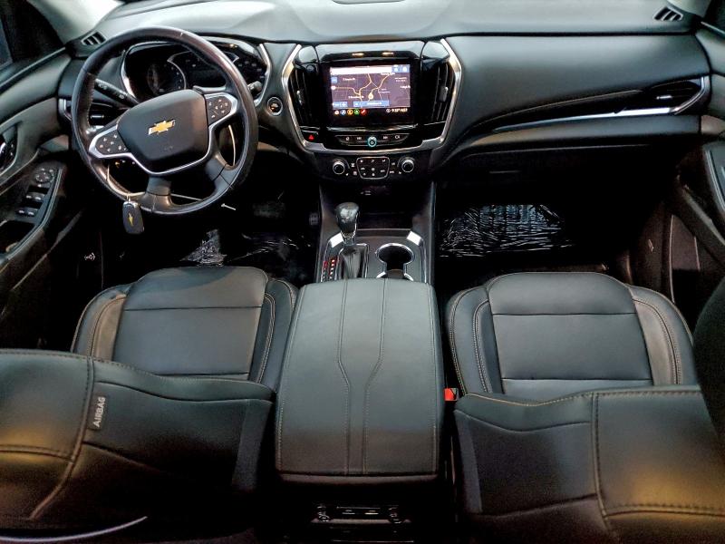 Photo 8 from auction – 2021 CHEVROLET TRAVERSE L with VIN 1GNERHKW2MJ174025