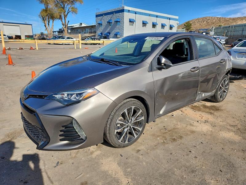 Фото 1 с аукциона – 2017 TOYOTA COROLLA с VIN 5YFBURHE5HP711230