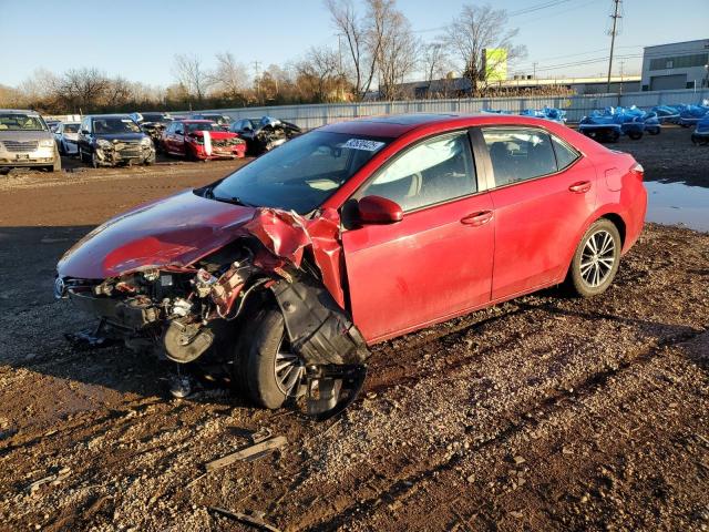 TOYOTA COROLLA L 2016 with VIN 2T1BURHE6GC583420 - Photo from auction
