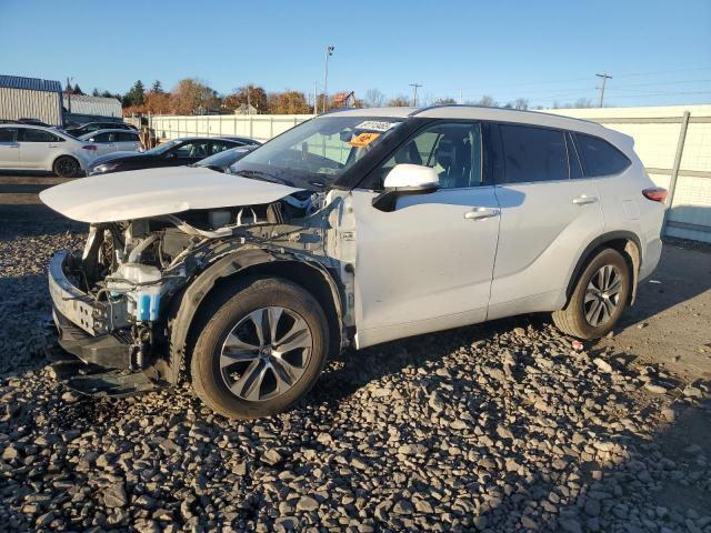 Photo 1 from auction – 2020 TOYOTA HIGHLANDER with VIN 5TDHZRBH0LS510057