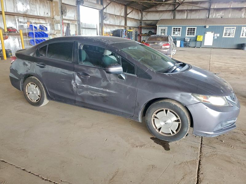 Photo 4 from auction – 2015 HONDA CIVIC HF with VIN 2HGFB2F66FH541457