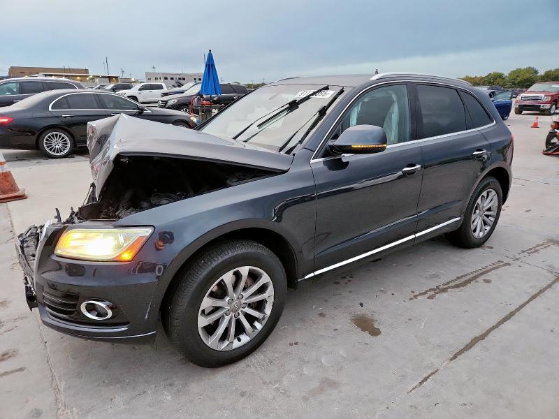 Photo 1 from auction – 2016 AUDI Q5 PREMIUM with VIN WA1L2AFP8GA143312