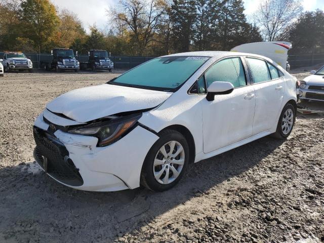 TOYOTA COROLLA LE 2022 with VIN 5YFEPMAE1NP343738 - Photo from auction