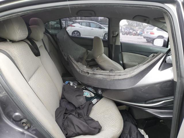 Photo 10 from auction – 2015 HONDA CIVIC LX with VIN 19XFB2F55FE277083
