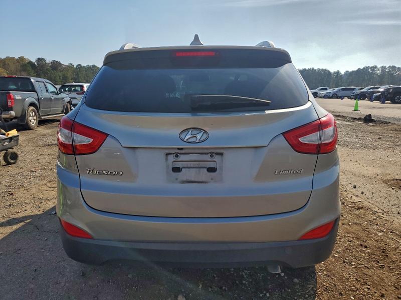 Photo 6 from auction – 2014 HYUNDAI TUCSON with VIN KM8JU3AG9EU831773
