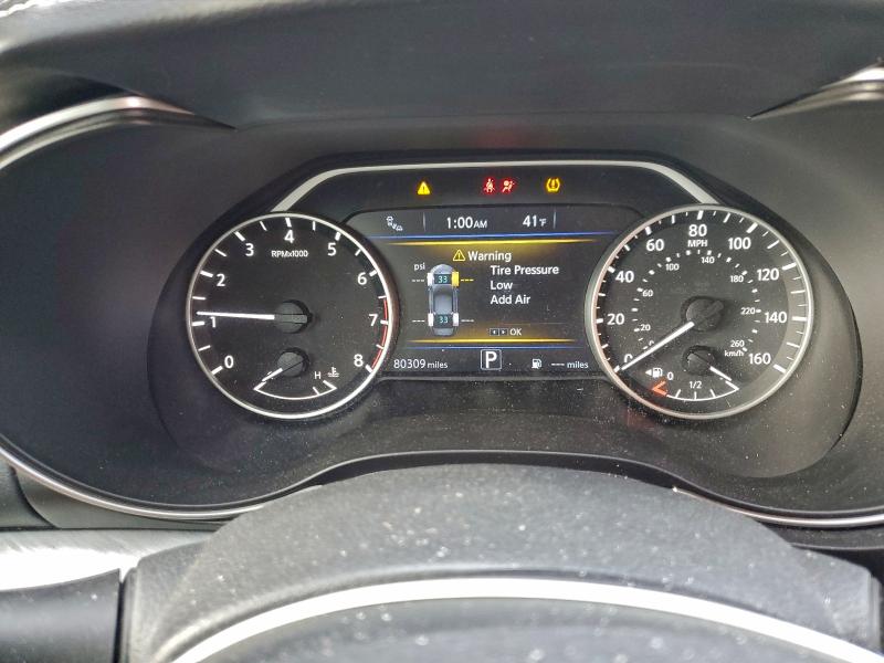 Photo 9 from auction – 2017 NISSAN MAXIMA 3.5 with VIN 1N4AA6AP9HC436362