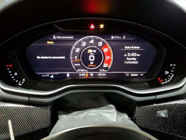 Photo 9 from auction – 2019 AUDI S5 PREMIUM with VIN WAUB4CF54KA099580