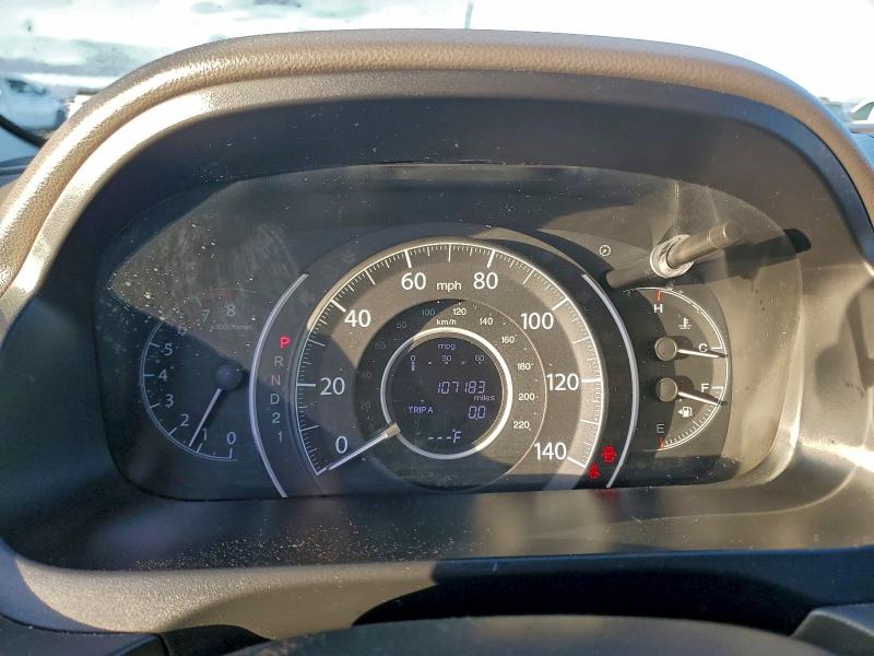 Photo 9 from auction – 2012 HONDA CR-V EXL with VIN 5J6RM4H7XCL059221