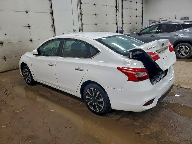 Photo 2 from auction – 2017 NISSAN SENTRA S with VIN 3N1AB7AP0HY326257