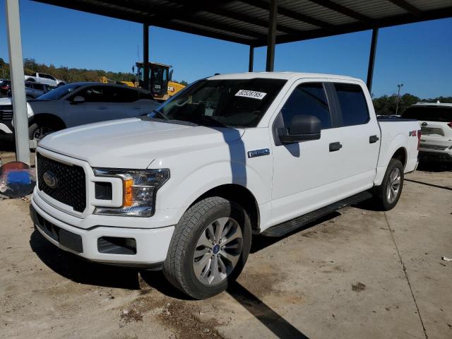 FORD F150 SUPERCREW 2018 with VIN 1FTEW1CP7JFB62371 - Photo from auction