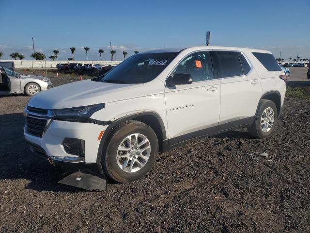 CHEVROLET TRAVERSE L 2023 with VIN 1GNERFKWXPJ325136 - Photo from auction