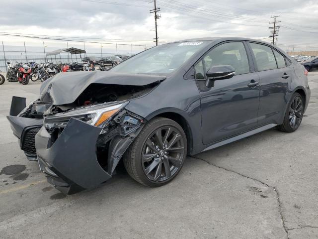 TOYOTA COROLLA LE 2025 with VIN JTDBCMFE0S3091735 - Photo from auction