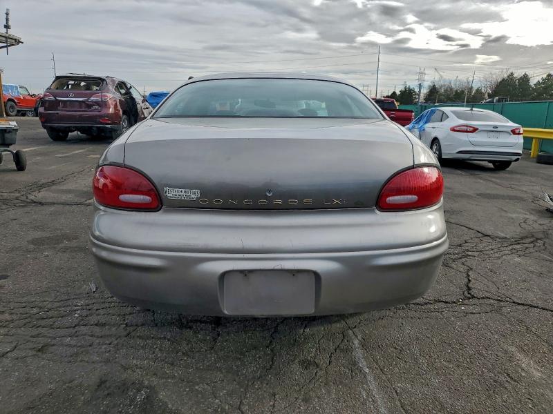 Photo 6 from auction – 1998 CHRYSLER CONCORDE L with VIN 2C3HD46J2WH183652